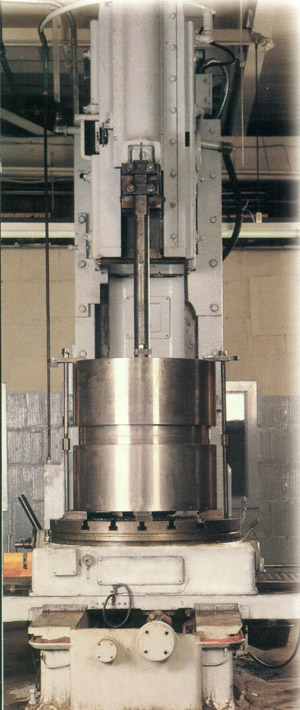 vertical shaper machine