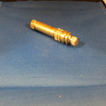 Consumer Products: Shower valve stem. Two blind splines broached using V W’s special process on a vertical broach press.