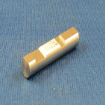 Defense: Special pin used in a defense department tool. All four flats and the serration are broached in one pass using a high speed broaching machine.